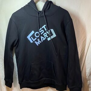 Lost Mary Unisex Black Hoodie - XXL